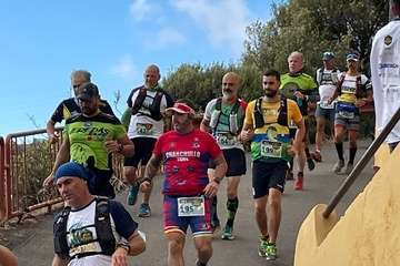 Carrera de montaña Reto en Medianías 2022/TA.